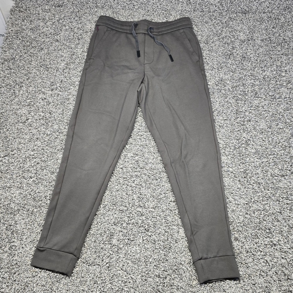 Bonobos Homestretch Joggers Men Size Small Green 27" Inseam